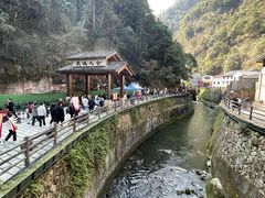-刘伯温故里景区百丈漈