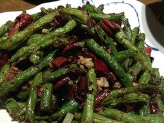 干煸豆角-95号酱骨·一块豆腐(展春园西路店)