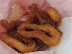 酥炸鱿鱼-必胜客(鳌江万达店)