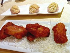 榴莲酥与鸡翅-唐宫海鲜舫