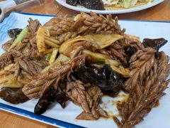 爆炒腰花-春水锅贴·传统鲁菜(大明湖店)