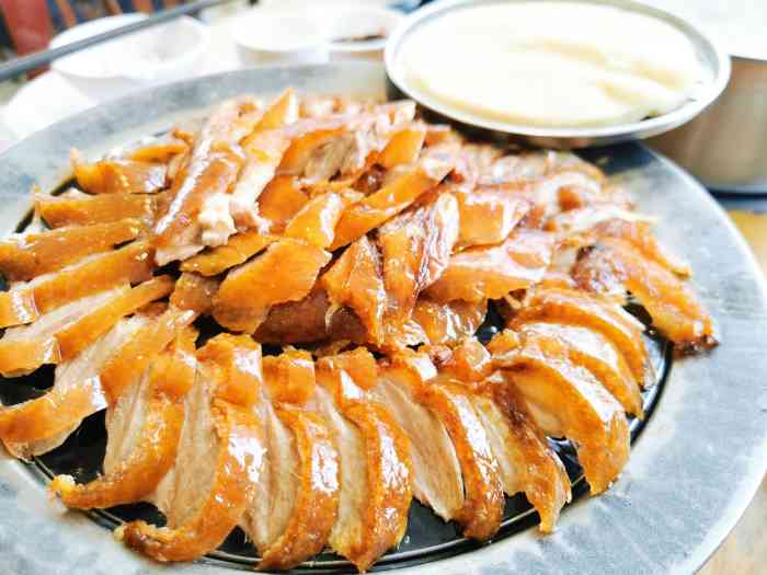 守柴炉烤鸭(杜甫草堂店)-"陪太后过来看病,突然想吃北京烤鸭,在.