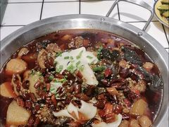 -晓彭肥肠鸡·泡椒鸡火锅(水木天地店)
