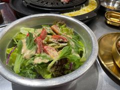 时蔬沙拉-恩泽家·果味坛子韩国炭火烤肉(白石龙店)
