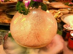 冰川鹅肠-蜀大侠火锅(建设路第五大道店)