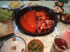 -鸿姐老火锅(花园路店)
