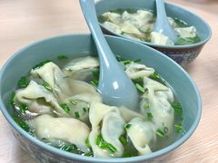 荠菜鲜肉馄饨-顶巧鸡汤馄饨(虹口总店)