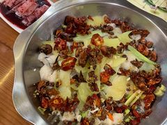 炝锅无刺巴沙鱼-小胖墩炝锅鱼(天钥桥路店)