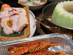 -得意咚瓜·顺德鱼生·冬瓜火锅(深圳首店)