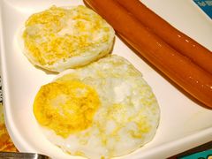 肠仔煎双蛋-大头力茶餐厅(花都融创茂店)