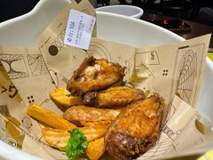 嗨辣藤椒鸡翅-SPACELAB失重餐厅(世纪汇店)