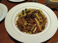 黑椒牛柳炒出前一丁-杭州JW万豪酒店-万豪中餐厅