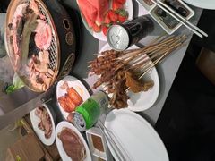 -山焱·炭火自助烤肉(周浦万达店)