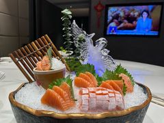 三文鱼刺身-好友缘酒家(会展中心店)