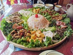 纳西手抓饭-心园餐厅·地道传统云南菜·三十年老店
