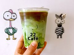 抹茶拿铁-22cafe