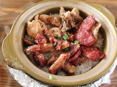四拼煲仔饭-崖口煲仔饭