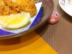 炸牡蛎-天正河鲀·河豚亭(大连店)