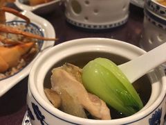 菜胆姬松茸炖竹笙-宁波状元楼酒店(和义路店)