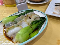甜栗叉烧肠粉-吉莲利苑海鲜酒家(珠海拱北28年老字号店)