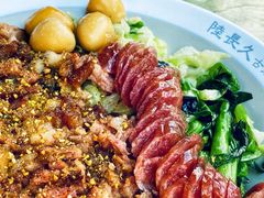 秘制脆皮猪脚饭-陆长玖古法猪脚饭(玄风桥店)