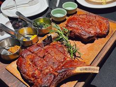 澳洲谷饲小战斧牛排-小火花·干式熟成牛排馆Spark SteakHouse(剑桥郡店)