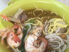 -白蘭閣街蝦麵