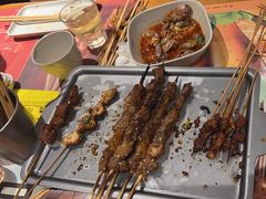 烤羔羊肉串-木屋烧烤(南新店)