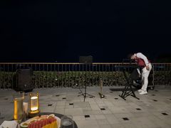 -日落吧·海景咖啡厅·餐酒吧·鸡尾酒·下午茶·乐队表演·浪漫夕阳·三亚文华东方酒店