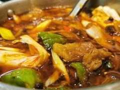 招牌牛腩-甜阿姨·天台花园私房菜(万松园店)