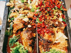 -集草轩·重庆麻辣烤鱼(西湖道店)