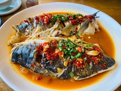 剁椒有机鱼头-丰乐餐厅·始于1999·本地老字号