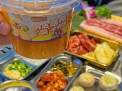 -哈哈碳都·牛肋条无限自助烤肉(台江万达店)