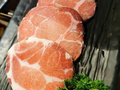 烤梅花肉-牛市牛烤肉(西单大悦城店)