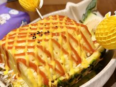 菠萝沙拉-恩你小木屋·韩式料理(假日广场店)