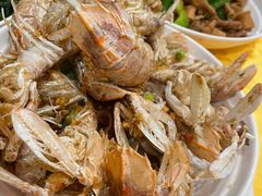 椒盐虾-老字号蛇口德记烧腊饭店·海鲜加工