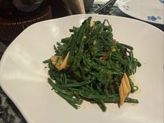 丝瓜尖拌腐竹-奉天小馆·非遗东北菜(沈阳万象城店)