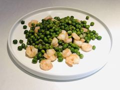 甜豆炒鲜虾仁-信园