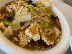 锅巴肉片-陈麻婆豆腐总店