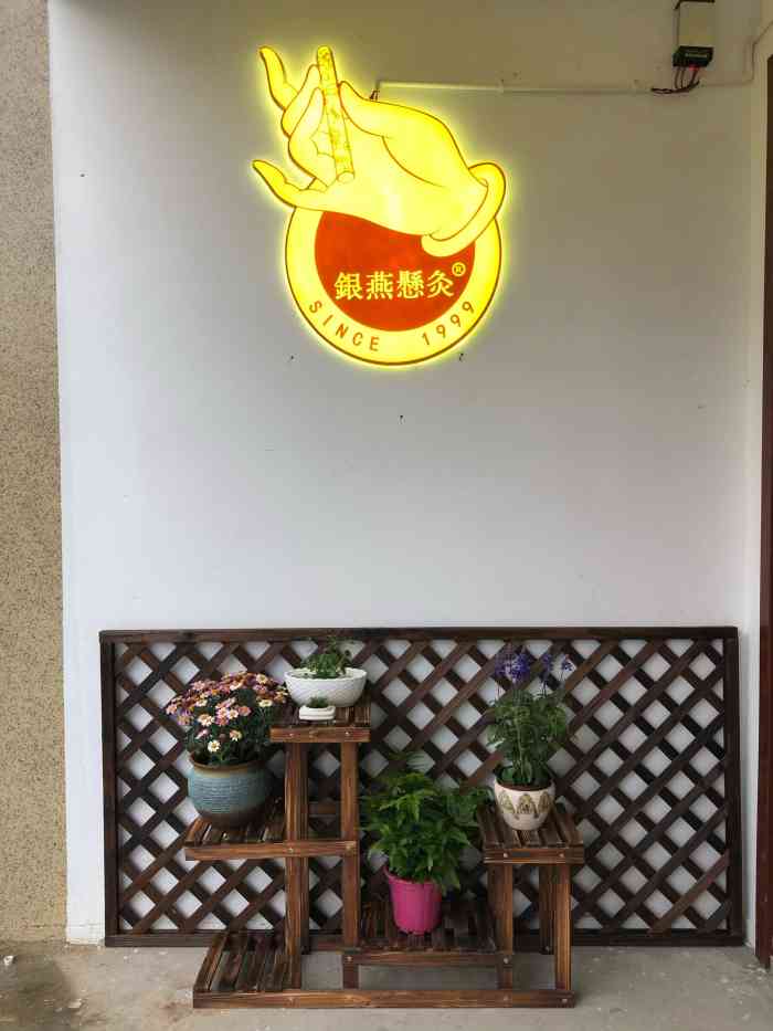 银燕悬灸健康调理中心(徐汇店)-"银燕艾灸是以前三天预约好的,当时就