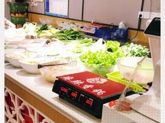 自助取餐区-天府国麻辣香锅(李沧万达店)