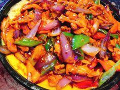 鸡蛋煎牛肉-津沽小院(天津之眼店)