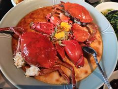 六月黄蒸肉饼-夜上海(新天地店)