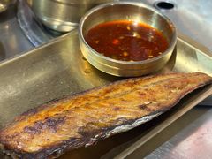 香煎青花鱼-釜山火炉·海鲜烤肉(紫藤路店)