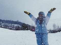 -亚布力新体委滑雪场