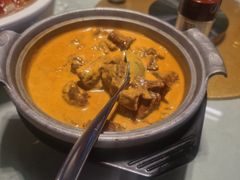 咖喱牛腩煲-锦园春香港茶餐厅(西海湾旗舰店)