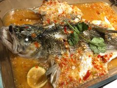 招牌柠檬鱼-佬肥猫(周浦万达店)