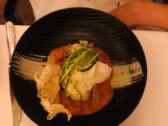 香草鳕鱼-上海和平饭店华懋阁 Cathay Room