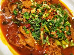 香辣水煮牛肉-眉州东坡(博雅店)