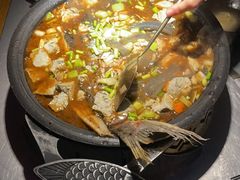 -探鱼·鲜青椒爽麻烤鱼(中山大信新都汇店)
